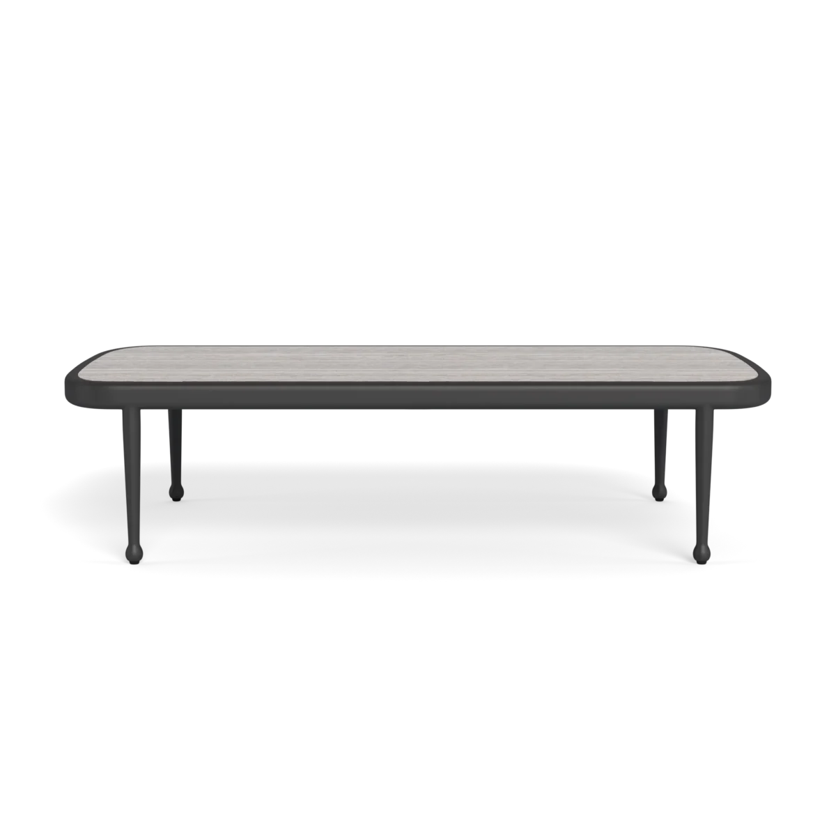 “Andre Rectangle Coffee Table by Harbour – modern rectangular table with bold lines and minimalist elegance”