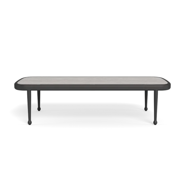 “Andre Rectangle Coffee Table by Harbour – modern rectangular table with bold lines and minimalist elegance”