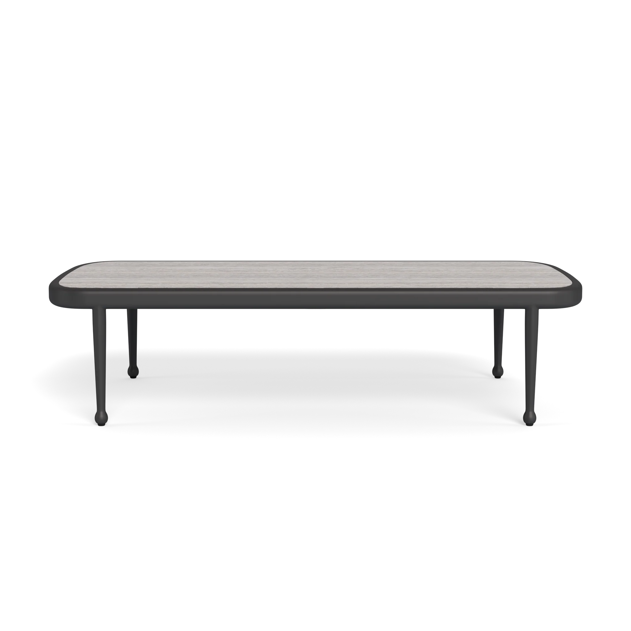 “Andre Rectangle Coffee Table by Harbour – modern rectangular table with bold lines and minimalist elegance”