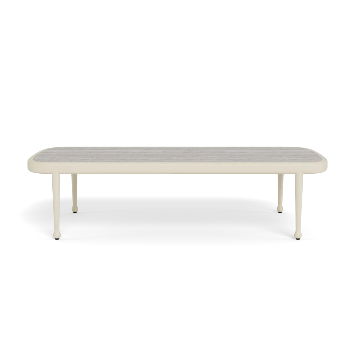 “Top view of Andre Rectangle Coffee Table – spacious flat surface ideal for modern living spaces”