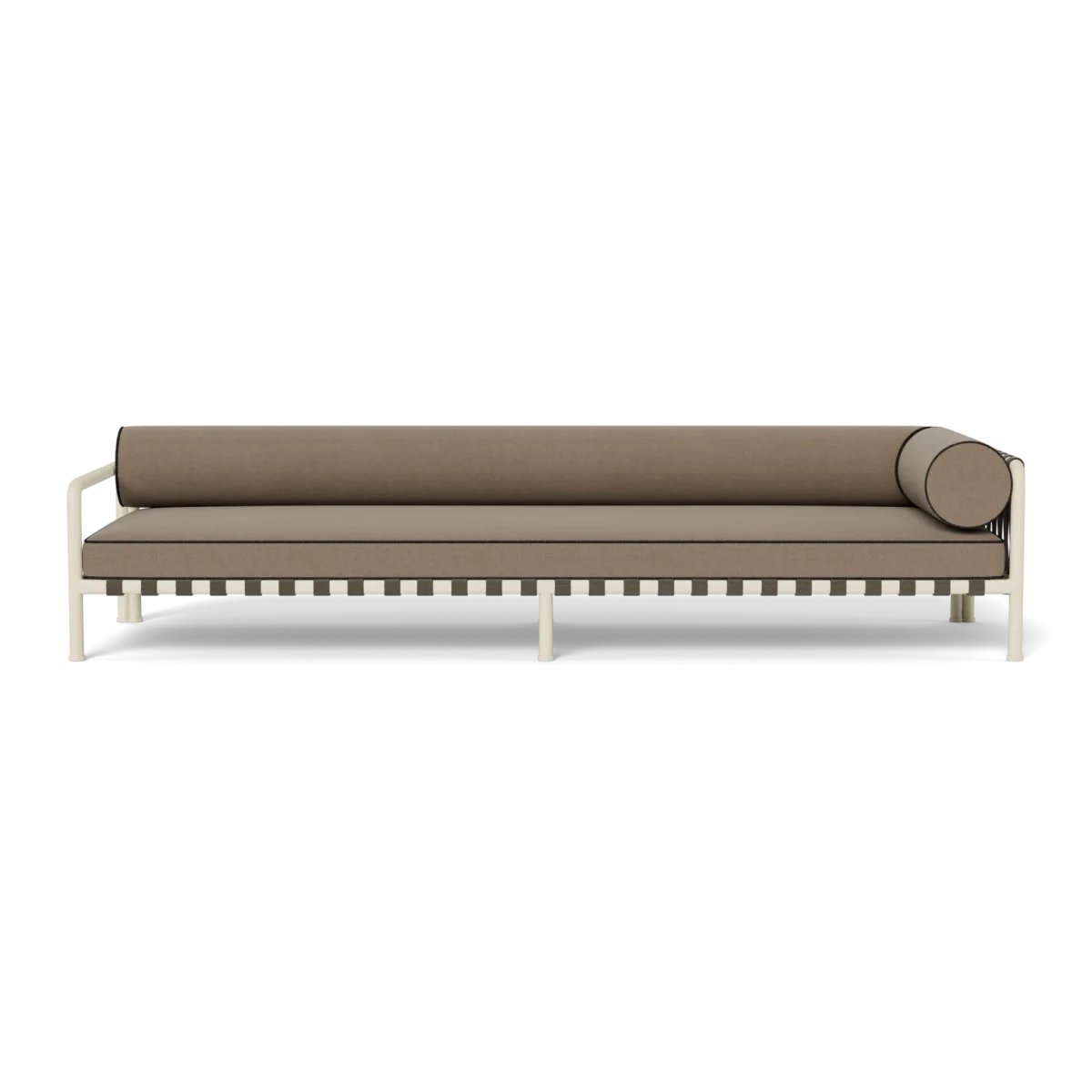 “Angled view of Harbour Parker Return Left – left-arm return sofa in neutral upholstery for modern interiors”