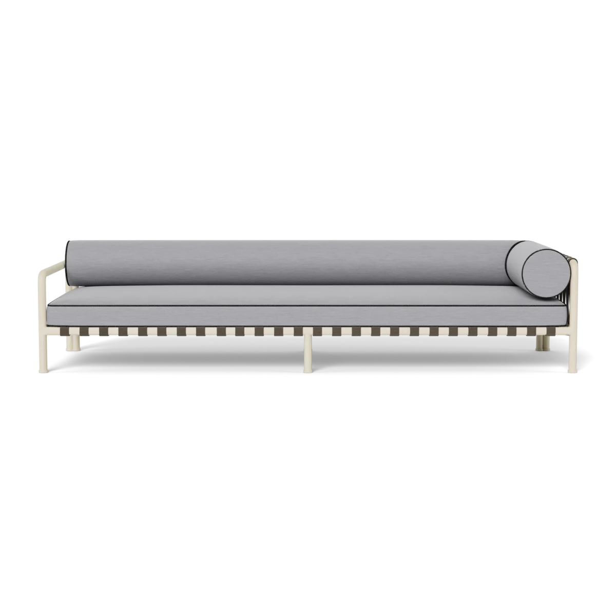  “Parker Return Left module – luxury lounge seating with contemporary aesthetic and deep comfort”