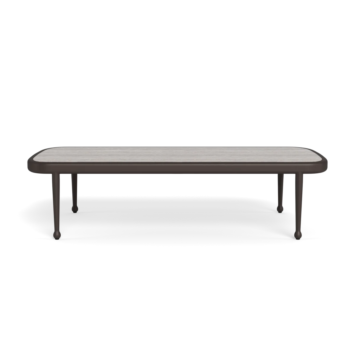 “Close-up of Andre Coffee Table by Harbour – clean edges and refined craftsmanship in a minimalist silhouette”