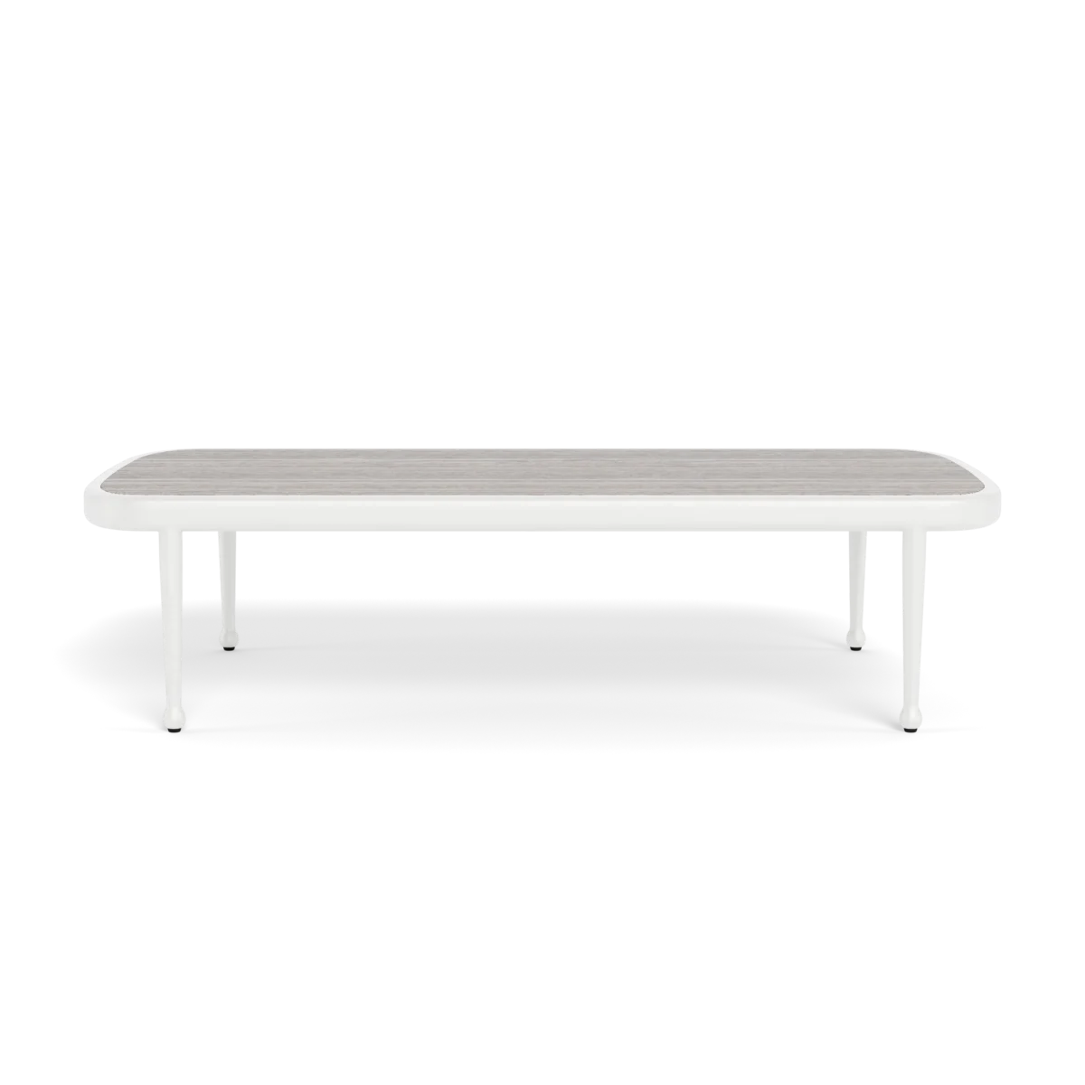 “Andre by Harbour – bold rectangular coffee table blending form and function for contemporary interiors”