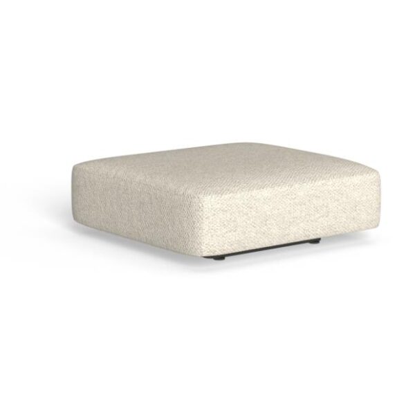 "Versatile George Pouf by TalentiSpa designed with soft textures and outdoor resilience."