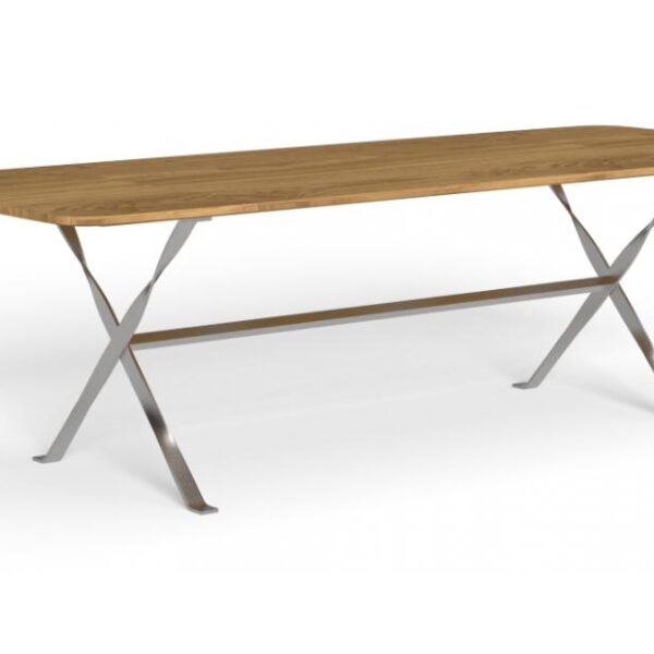 "Spacious 250×100 George dining table by TalentiSpa perfect for stylish outdoor entertaining."