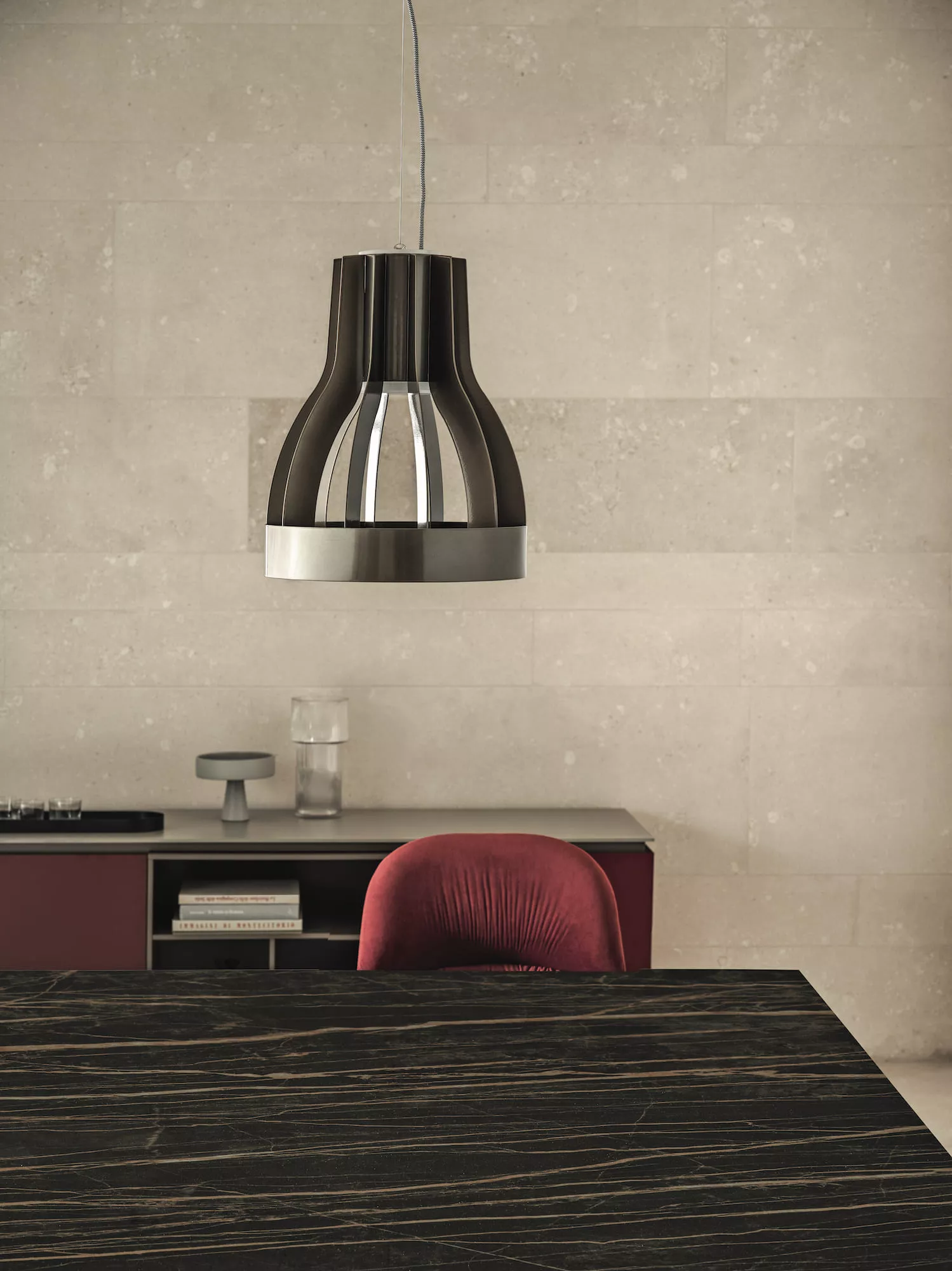 Gloria by Bontempi luxury Italian dining chair in Troy, Michigan showroom