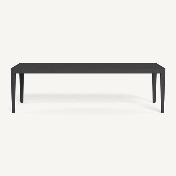 “Harbour Hamilton 102-inch table – perfect blend of functionality and modern style for open-air dining or sleek indoor use”