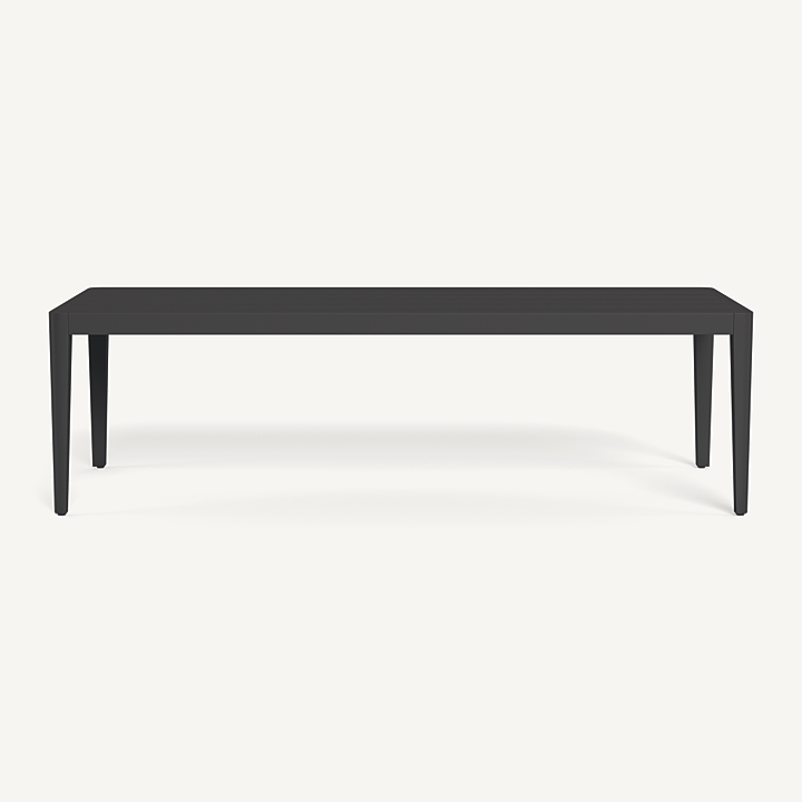 “Harbour Hamilton 102-inch table – perfect blend of functionality and modern style for open-air dining or sleek indoor use”