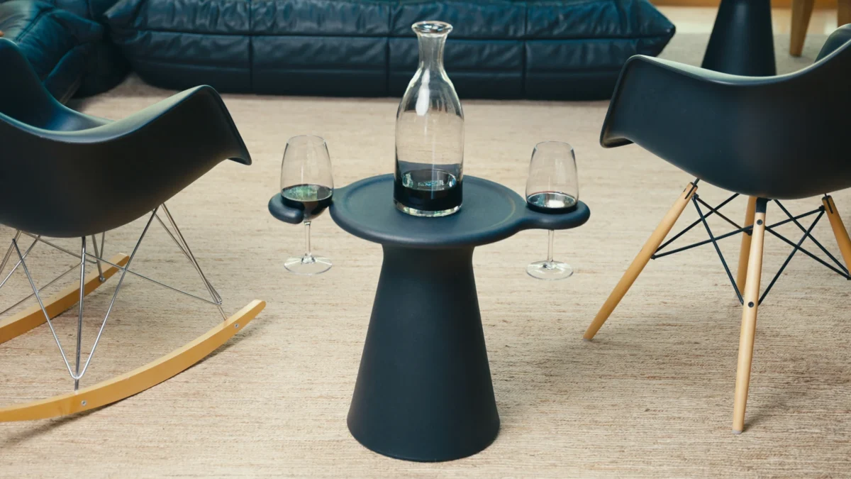 SOS Stool by Heller, perfect for stylish spaces in Troy, Michigan.