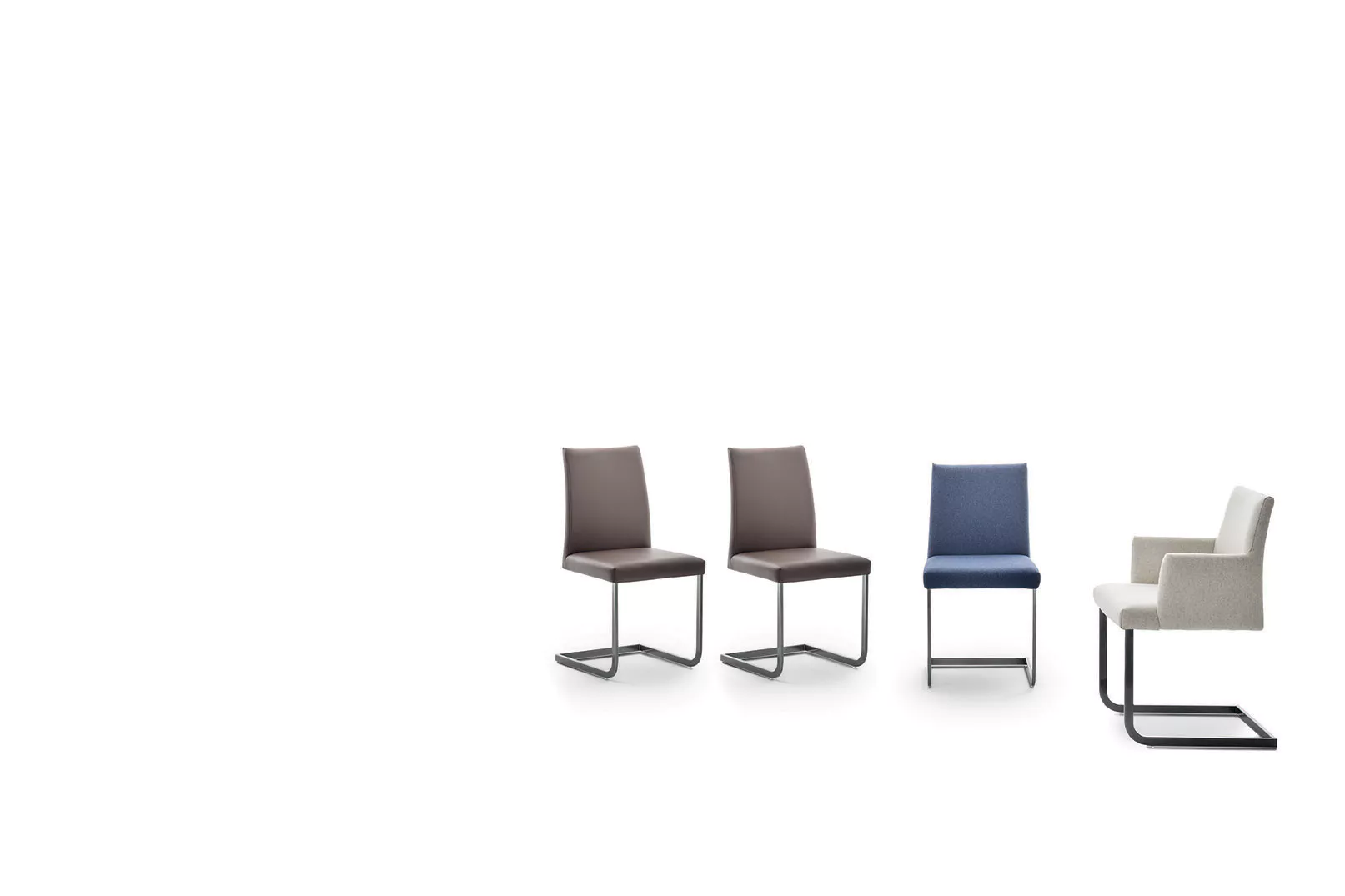 Shares by Bontempi modular shelving unit with open minimalist design