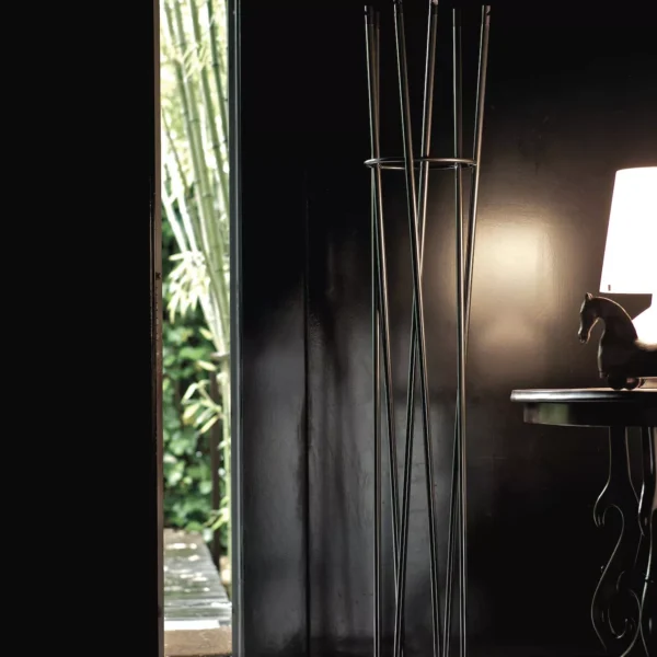 Hula by Bontempi luxury Italian dining chair in Royal Oak, Michigan showroom