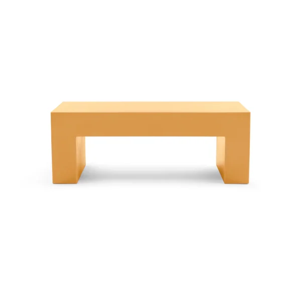 Vignelli Bench by Heller, modern seating for Royal Oak, Michigan spaces.