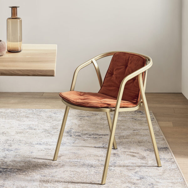Modern Bontempi Ines outdoor collection, high-end Italian design for Royal Oak, Michigan.