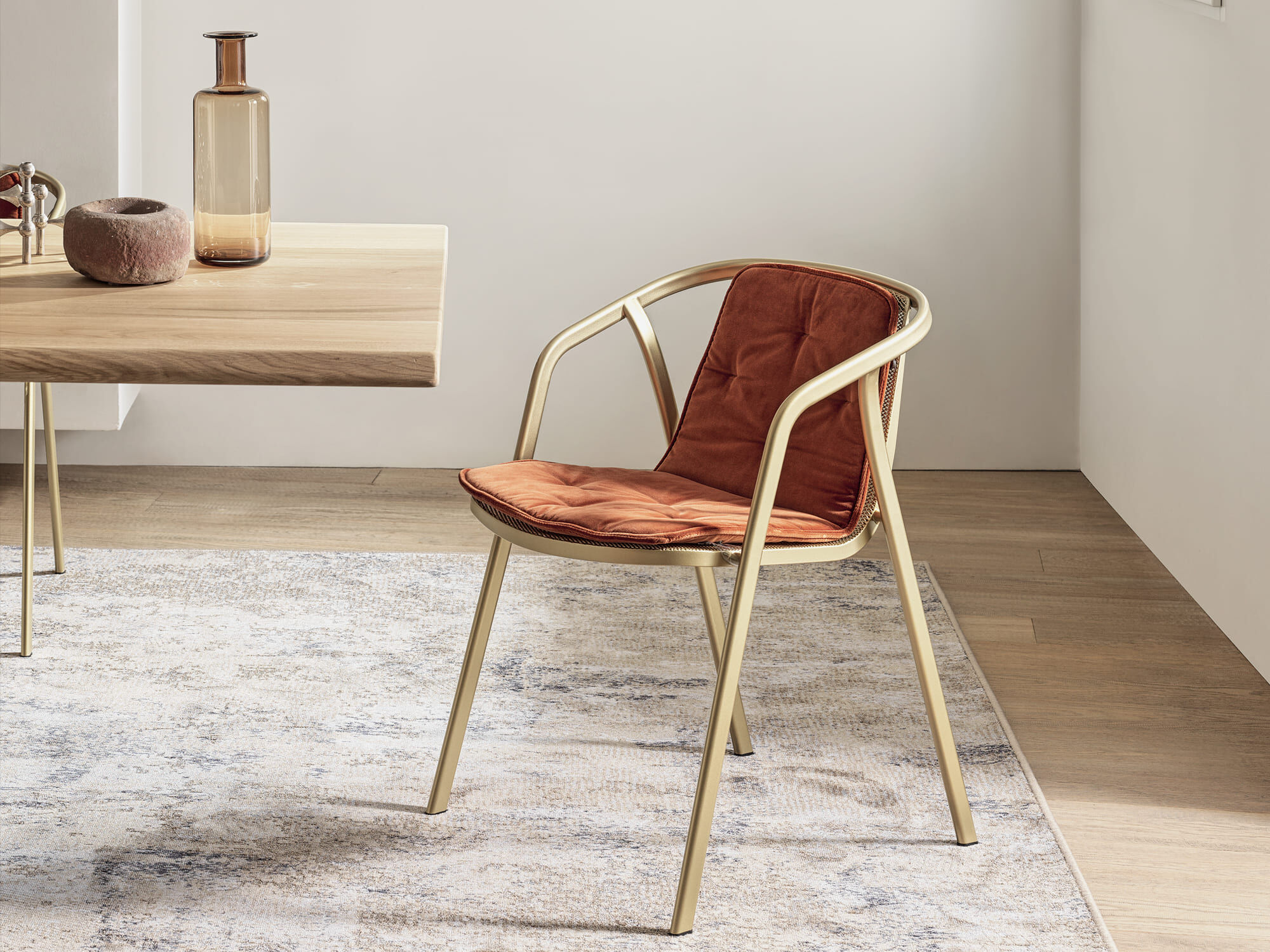Modern Bontempi Ines outdoor collection, high-end Italian design for Royal Oak, Michigan.