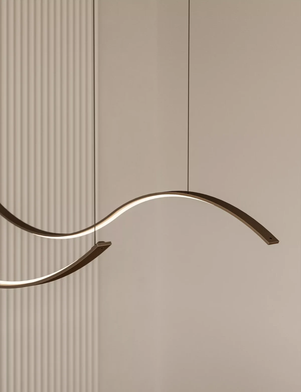 Infinity by Bontempi luxury Italian dining table in Royal Oak, Michigan showroom