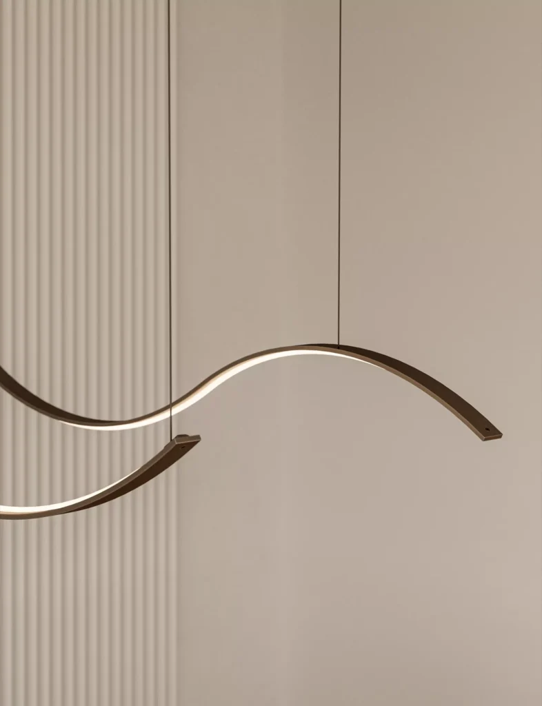 Infinity by Bontempi luxury Italian dining table in Royal Oak, Michigan showroom