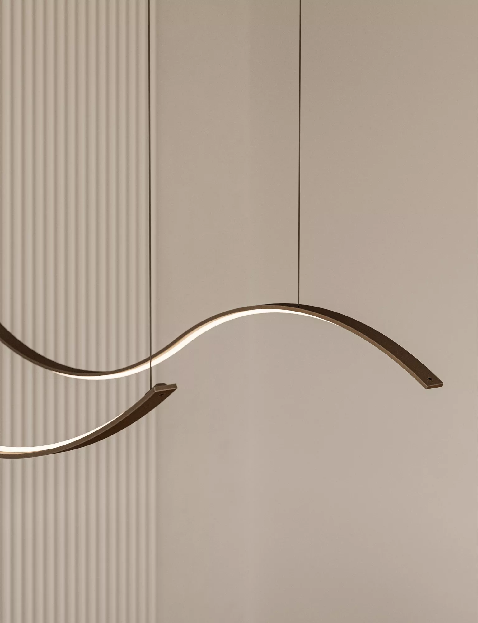 Infinity by Bontempi luxury Italian dining table in Royal Oak, Michigan showroom
