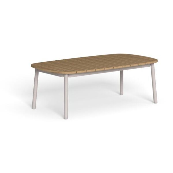 Premium contemporary Iris coffee table by Talenti, available in Birmingham, Michigan.