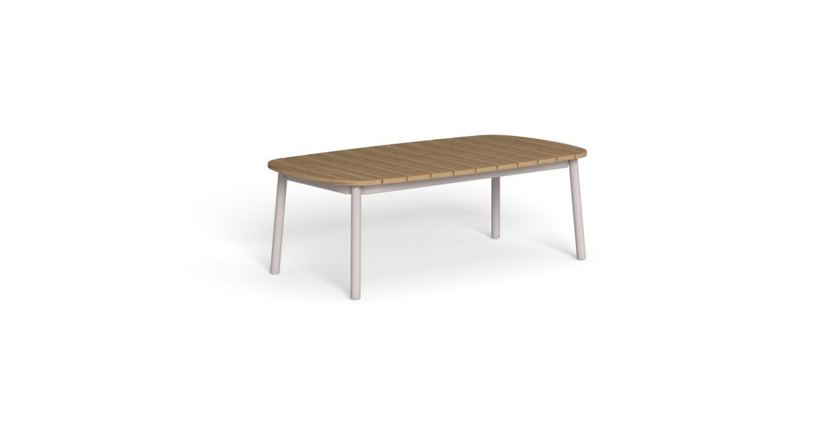 Premium contemporary Iris coffee table by Talenti, available in Birmingham, Michigan.