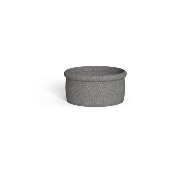 Modern Jackie Basket by Studio Talenti for Talentispa, high-end Italian outdoor accessory for Royal Oak, Michigan.