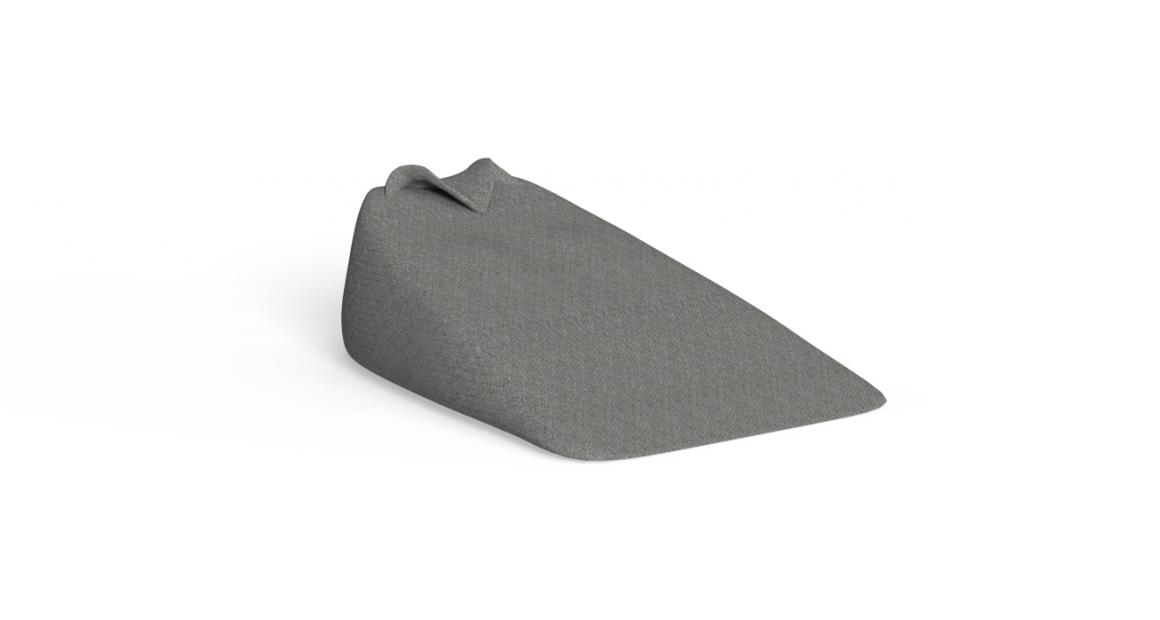 High-end Jackie Bean Bag by Talentispa, modern Italian outdoor furniture for Troy, Michigan.