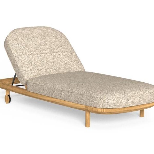 High-end Karen Sunbed by Marco Acerbis for Talentispa, modern Italian outdoor furniture for Troy, Michigan.