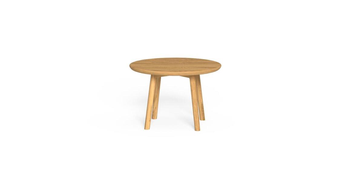 Contemporary high-end Karen D90 coffee table by Talenti, for Birmingham, Michigan homes.