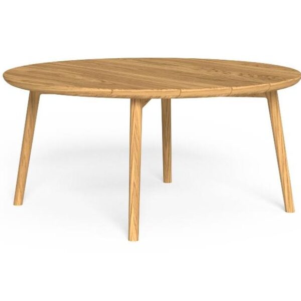 "Elegant outdoor dining table Karen D160 by TalentiSpa with clean lines and timeless appeal."