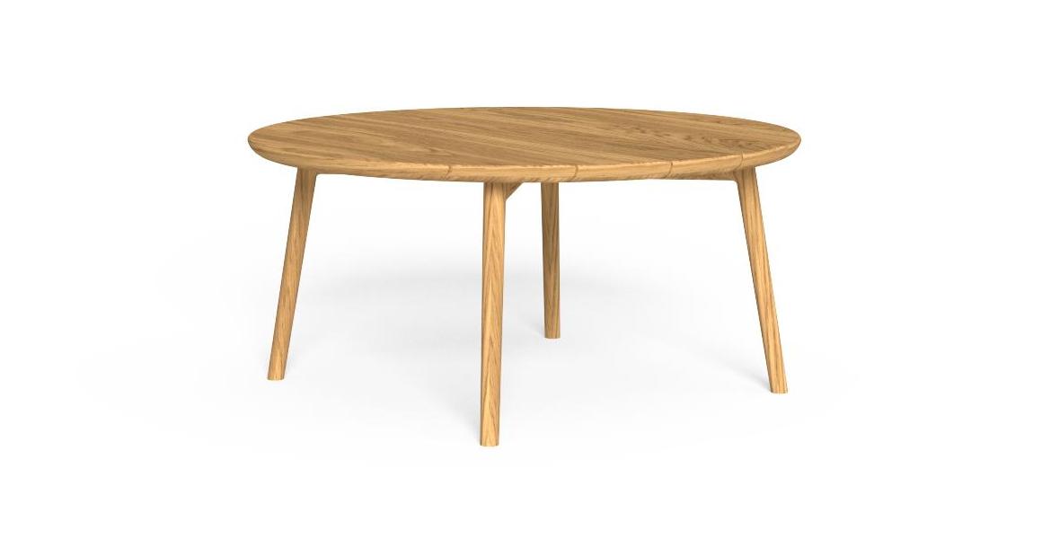 "Elegant outdoor dining table Karen D160 by TalentiSpa with clean lines and timeless appeal."