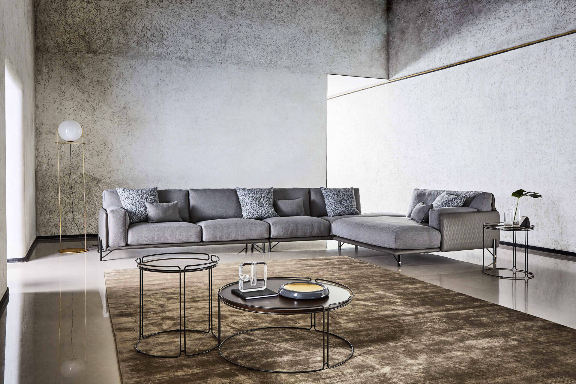 βKris armchair by Ditre Italia β modern Italian lounge chair with curved backrest and upholstered seatβ