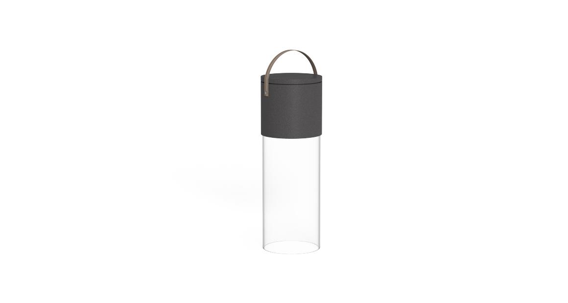 Luxury contemporary Kukà Medium / Small Lamp by Nicola De Pellegrini for Talentispa, high-end Italian outdoor lighting for Birmingham, Michigan.