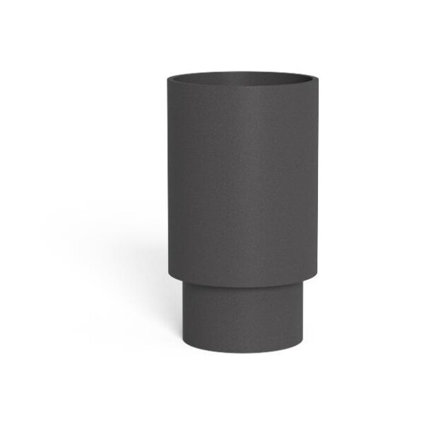 Modern Kukà Planter D40 by Studio Talenti for Talentispa, high-end Italian outdoor accessory for Royal Oak, Michigan.