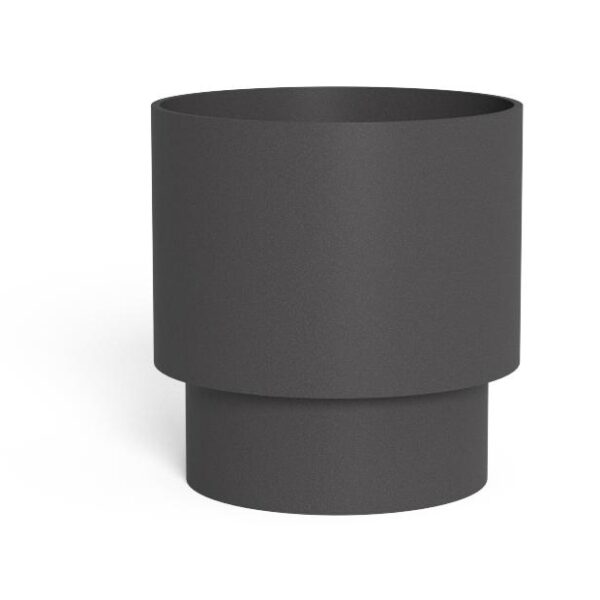 High-end Kukà Planter D60 by Studio Talenti for Talentispa, modern Italian outdoor accessory for Troy, Michigan.