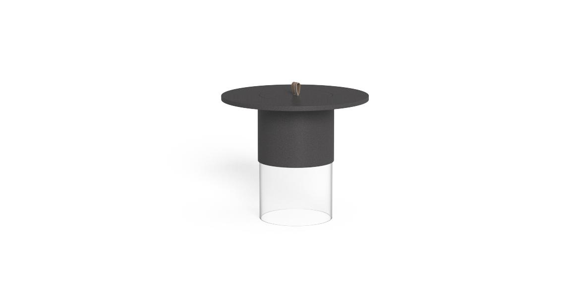 Modern Italian Kukà coffee table by Talenti, perfect for Royal Oak, Michigan.