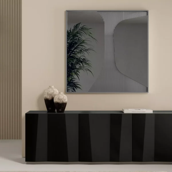 Luxury contemporary Municipality sideboard by Bontempi, showcased at Troy Michigan showroom. If you need further assistance or additional product descriptions, feel free to ask!
