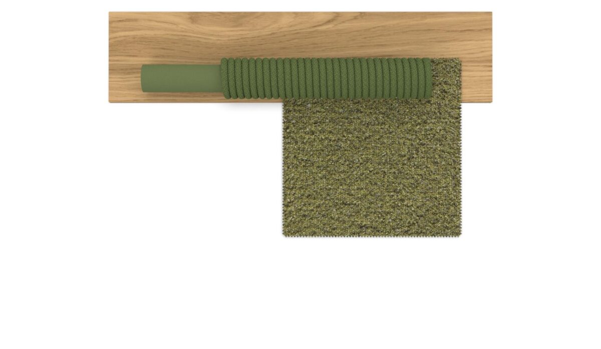 Outdoor Karen Dining Chair by Talenti showcasing Italian craftsmanship and natural materials