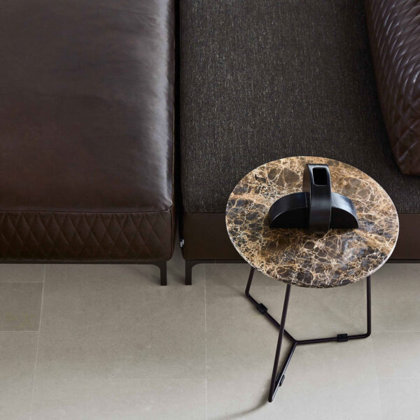 “Kevin coffee table by Ditre Italia – modern Italian table with minimalist design and geometric metal base”