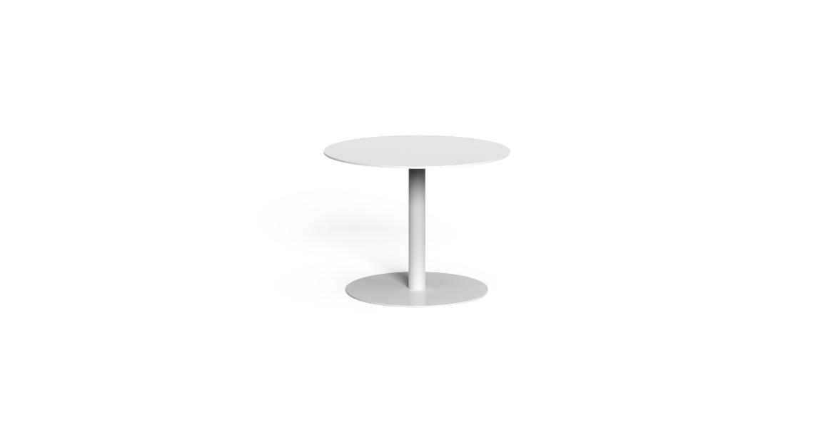Modern Key Coffee Table H34 / H30 by Roberto Serio for Talentispa, high-end Italian outdoor furniture for Royal Oak, Michigan.
