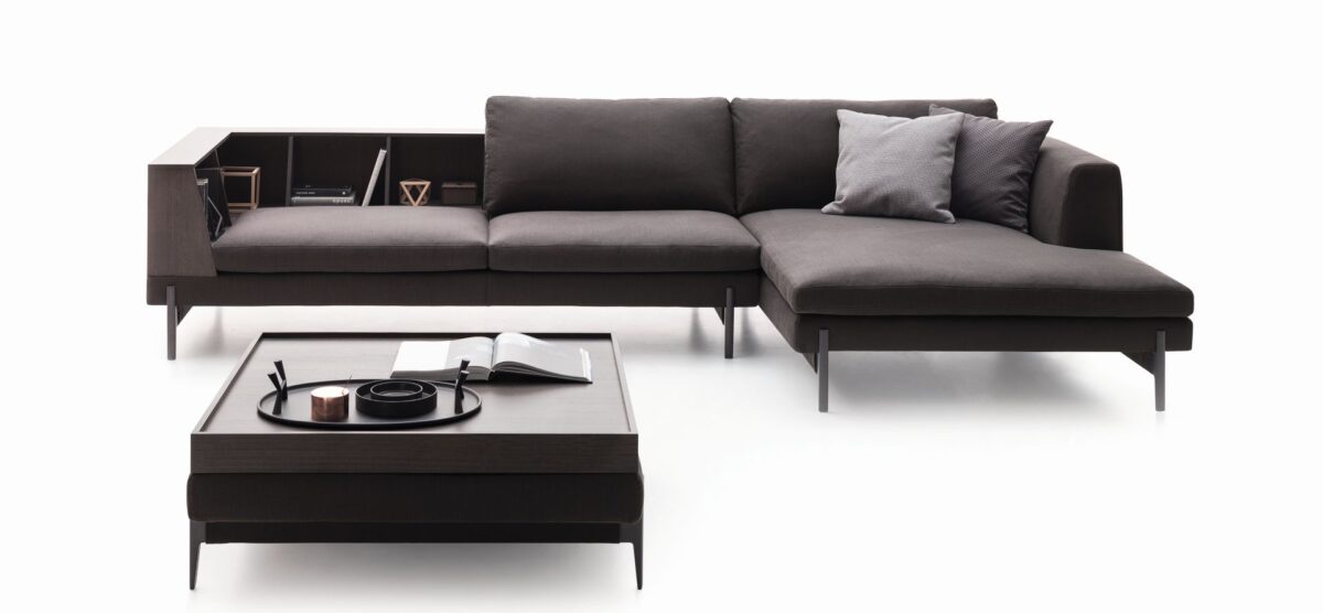 “Kim by Ditre Italia – contemporary Italian lounge sofa with deep seating and tailored craftsmanship”