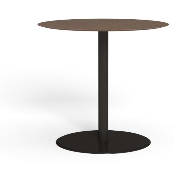 "Contemporary dining table by TalentiSpa with H70 cm height and refined Vitter top finish."