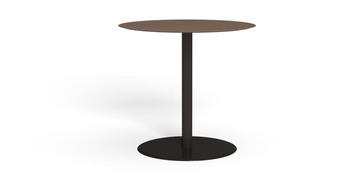 "Contemporary dining table by TalentiSpa with H70 cm height and refined Vitter top finish."
