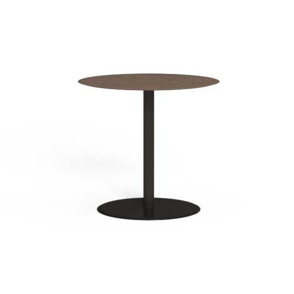 "Elegant mid-height Leaf dining table by TalentiSpa crafted for open-air entertaining."