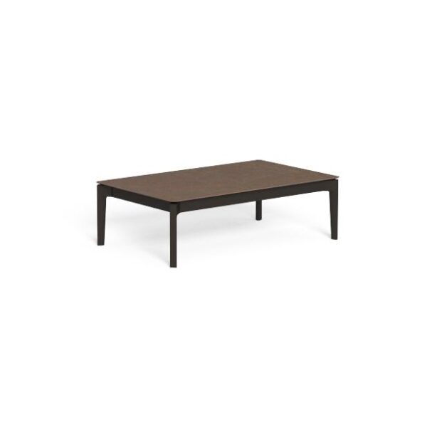 Premium contemporary Leaf coffee table by Talenti, available in Birmingham, Michigan.