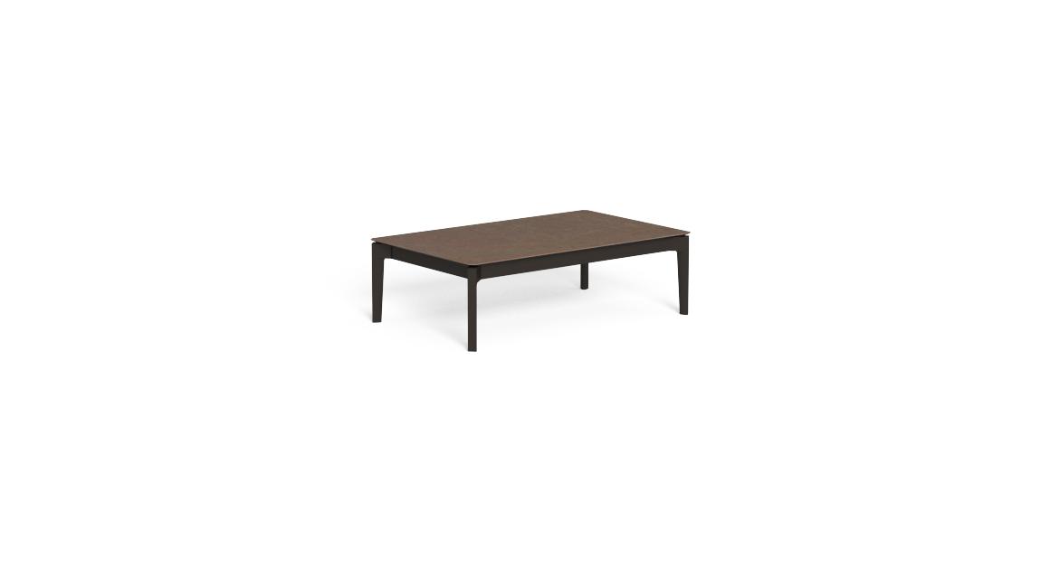 Premium contemporary Leaf coffee table by Talenti, available in Birmingham, Michigan.