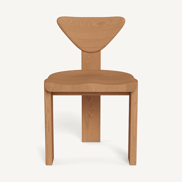 “Close-up of Lennon Dining Chair – smooth fabric finish and sleek lines for stylish interiors”