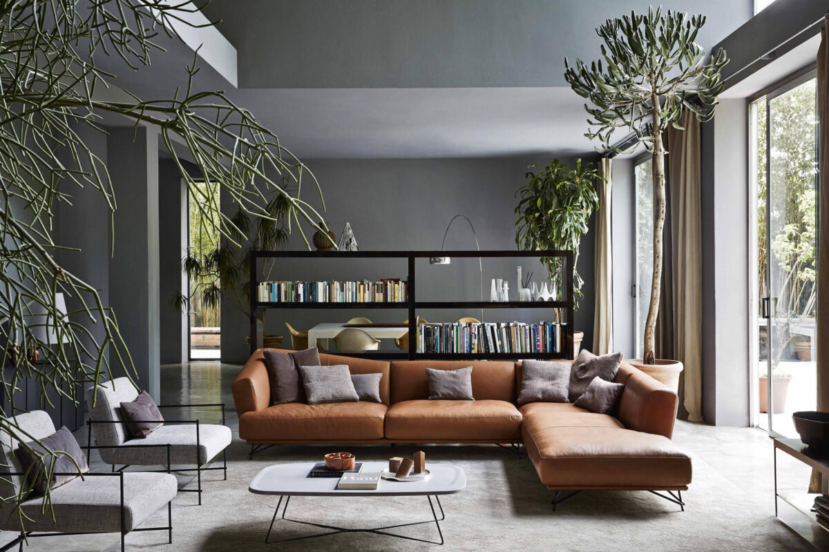  “Ditre Italia Lennox – sophisticated accent chair with enveloping form and elevated aesthetic”