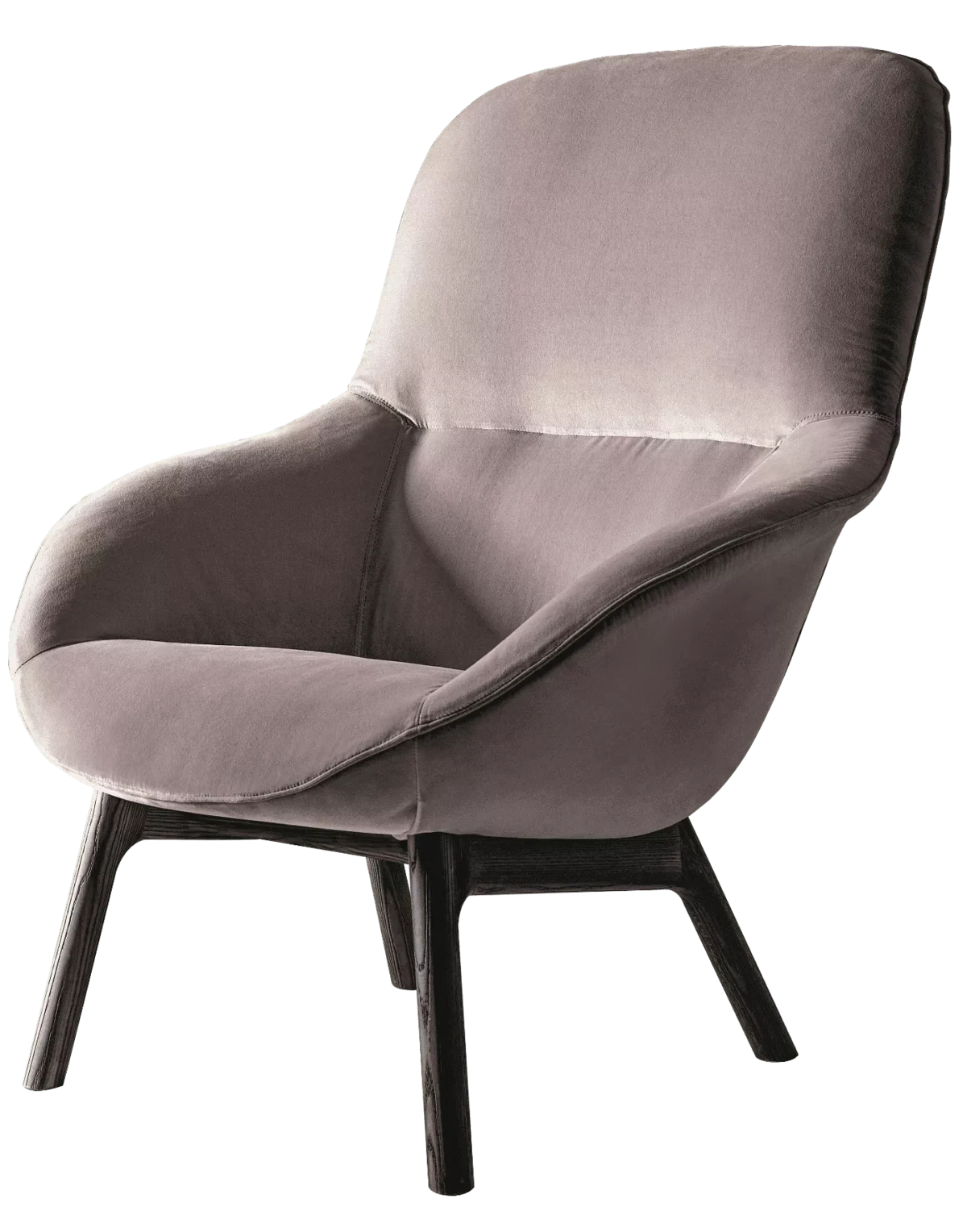 Luxury modern “Long Island” sofa by Bontempi featured at Troy Michigan showroom