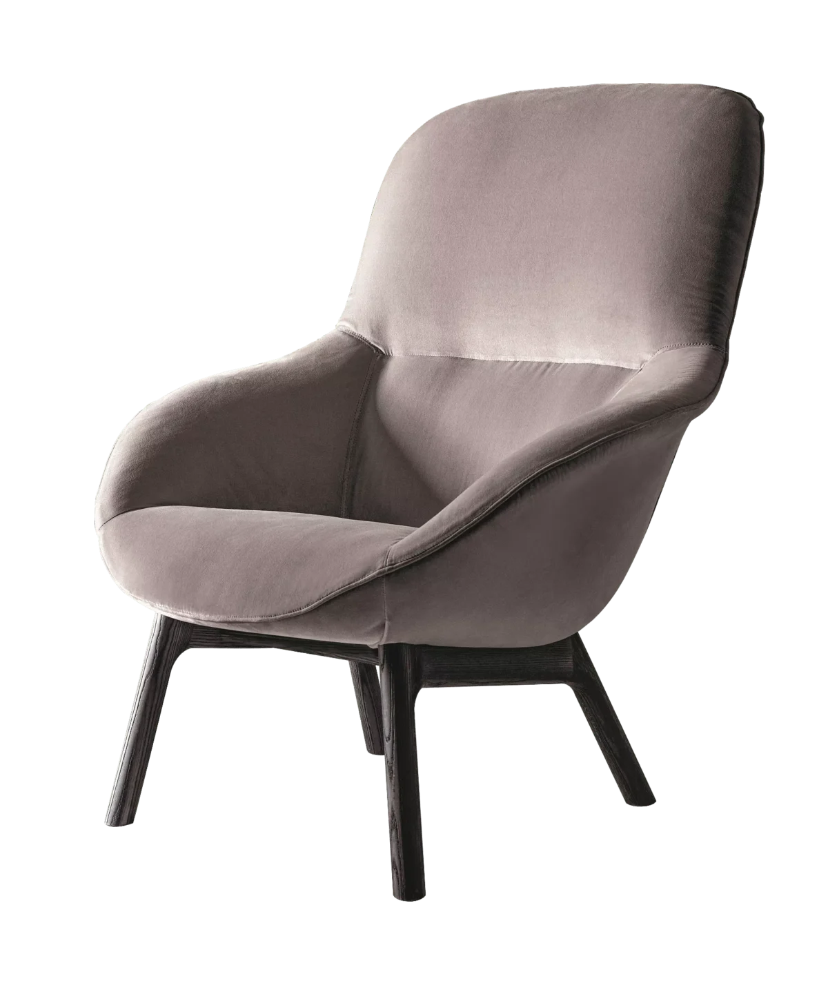 Luxury modern “Long Island” sofa by Bontempi featured at Troy Michigan showroom