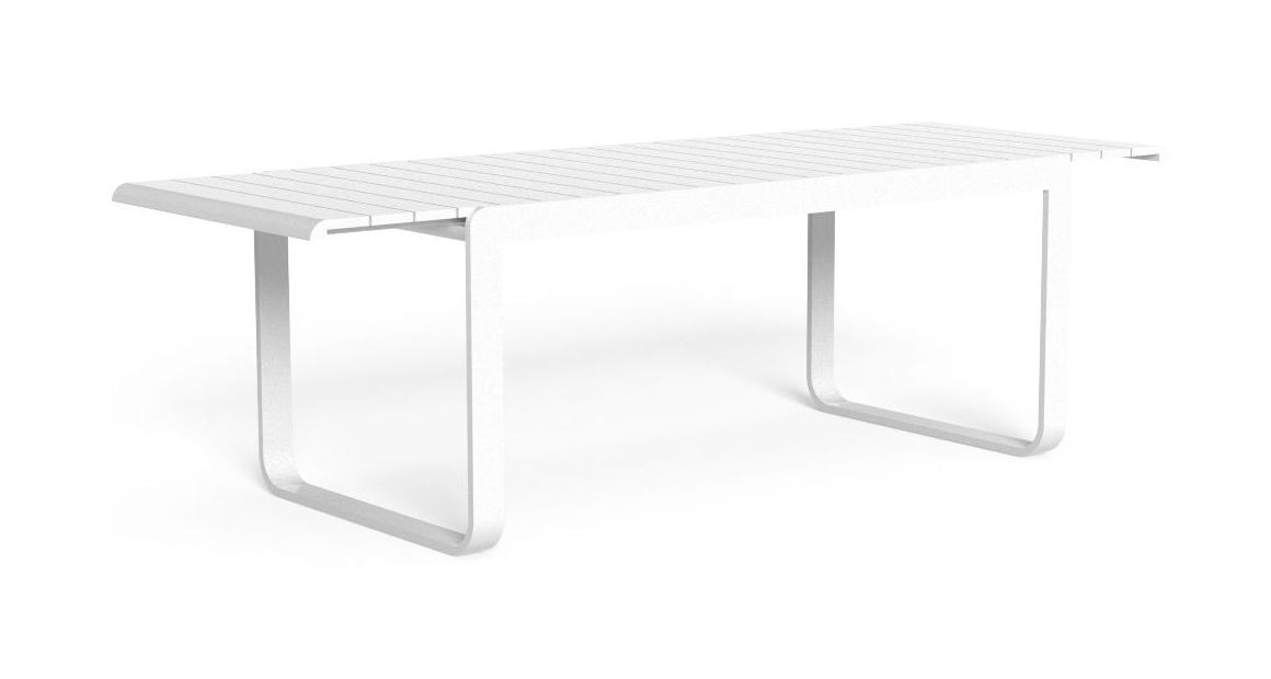 "Extendable Lake dining table 178/252×90 by TalentiSpa with minimalist design and weather-resistant materials."